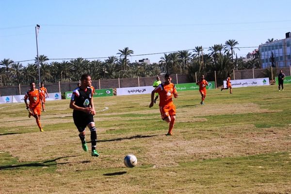لقطة من لقاء الاتحاد والبريج