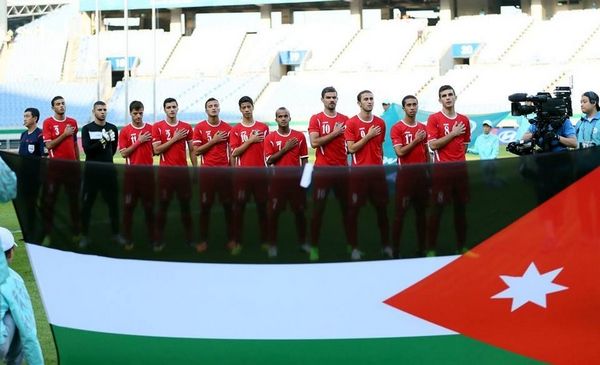 منتخب الأردن الأولمبي لكرة القدم 