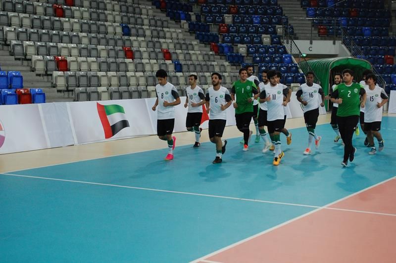 المنتخب السعودي لكرة قدم الصالات 