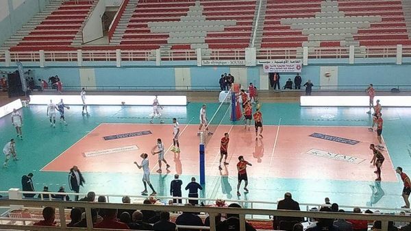 من لقاء الترجي والزمالك المصري 