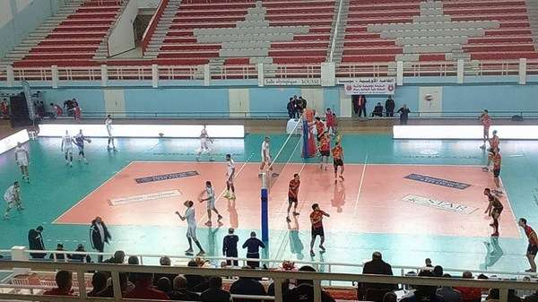 من لقاء الترجي والزمالك المصري 