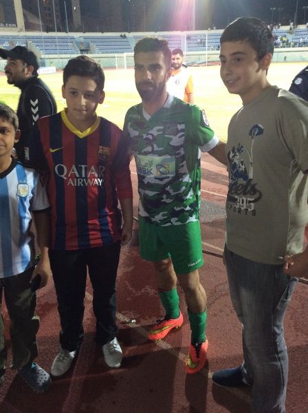 الفرحان نال تشجيعا خاصا في مواجهة السالمية. 