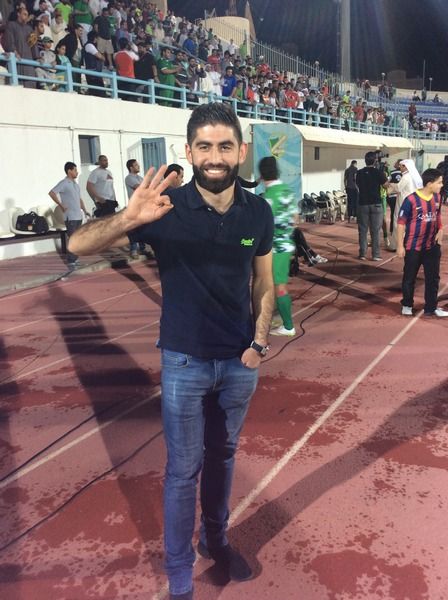 أحمد الصالح العربي يشير بالثلاثة بعد تجاوز السالمية اليوم في الدوري