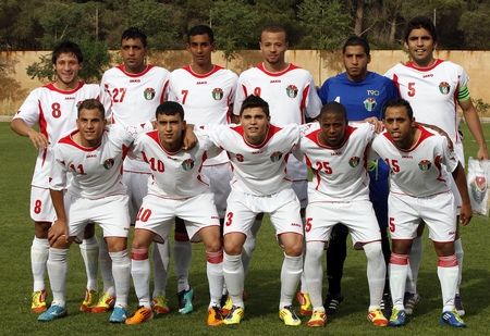منتخب الأردن الأولمبي 