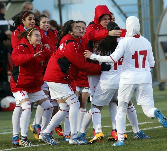  منتخب الأردن للسيدات   