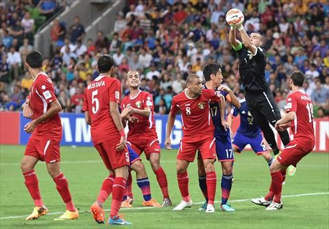 ​منتخب الأردن ترجع للمركز 101