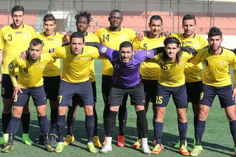 فريق العهد متصدر الدوري اللبناني