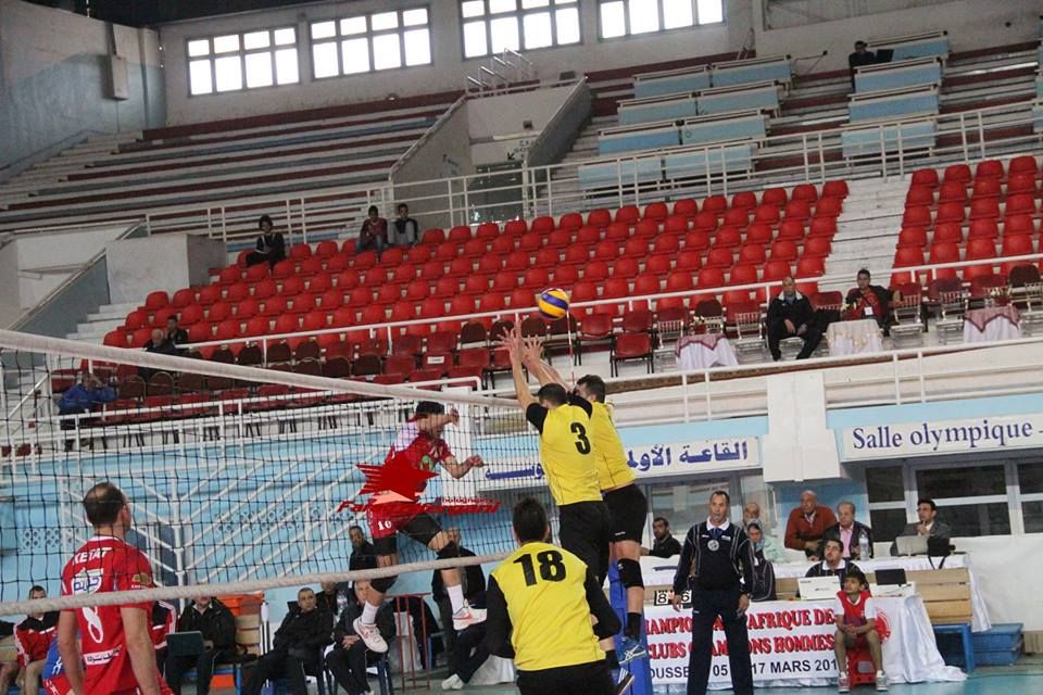 من مباراة اليوم بين الاهلي المصري وبرج بوعريريج الجزائري