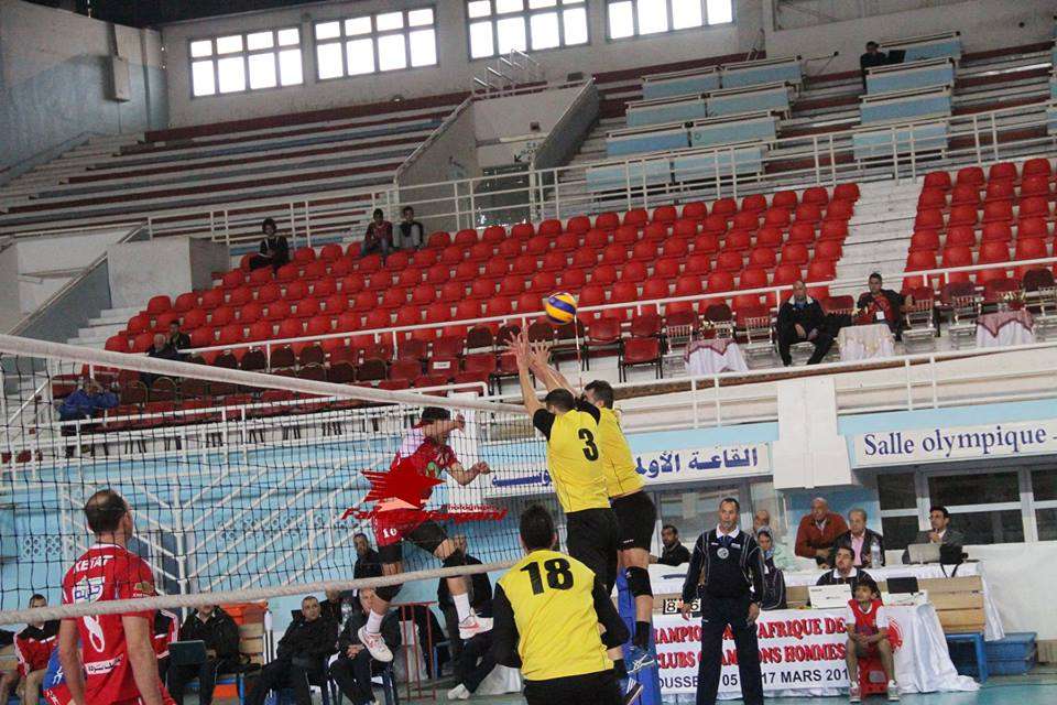 من مباراة اليوم بين الاهلي المصري وبرج بوعريريج الجزائري