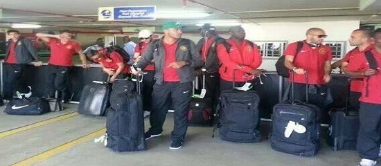 الترجي يستعد لمغادرة تونس في اتجاه دوالا