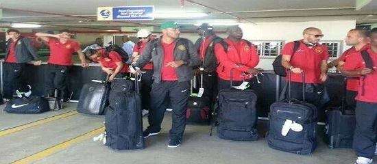 الترجي يستعد لمغادرة تونس في اتجاه دوالا