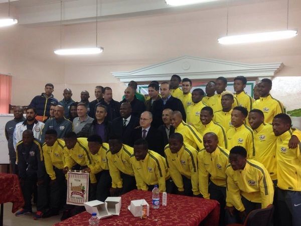 منتخب جنوب افريقيا الاولمبي