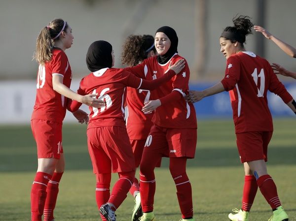 منتخب الأردن للسيدات