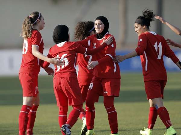 منتخب الأردن للسيدات 