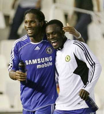 الأمـل يحدو إيسيـان في بقـاء دروغبـا مع تشيلسـي