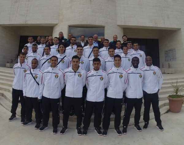 المنتخب الأولمبي الأردني لكرة القدم