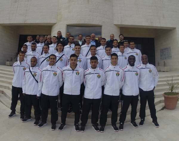 المنتخب الأولمبي الأردني لكرة القدم 