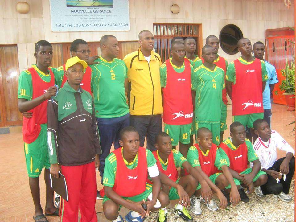 منتخب كرة اليد الموريتاني