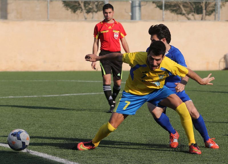 طحان خلال مباراة الصفاء مع الراسينج اليوم الأربعاء