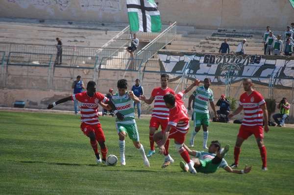 الملعب القابسي والنادي الافريقي