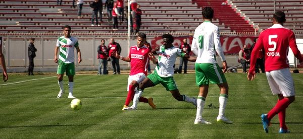 من مباراة النجم الساحلي وشبيبة القيروان