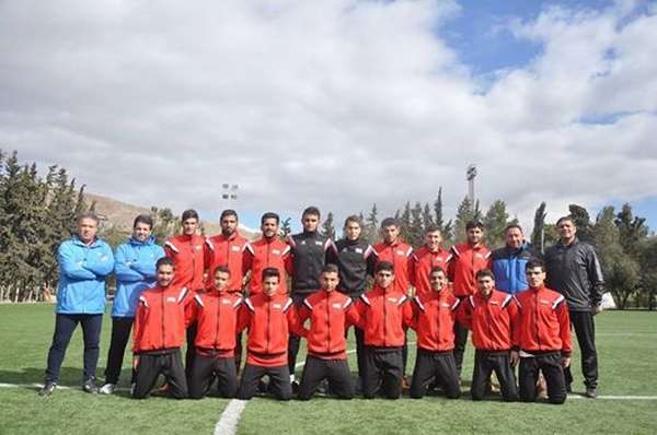 المنتخب الأولمبي السوري