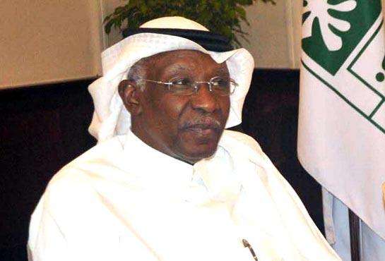 أحمد عيد رئيس الاتحاد السعودي لكرة القدم