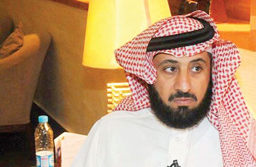 رئيس نادي الطائي خالد الباتع