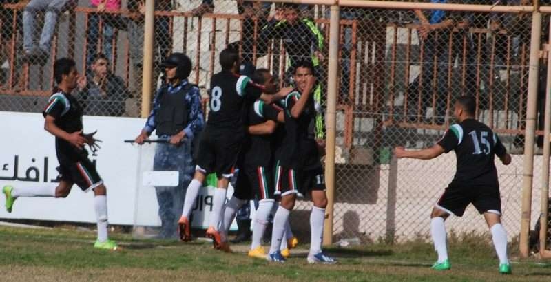 فرحة الشجاعية بهدف وادي الأول