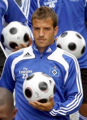 الهولندي رافاييل فان دير فارت 