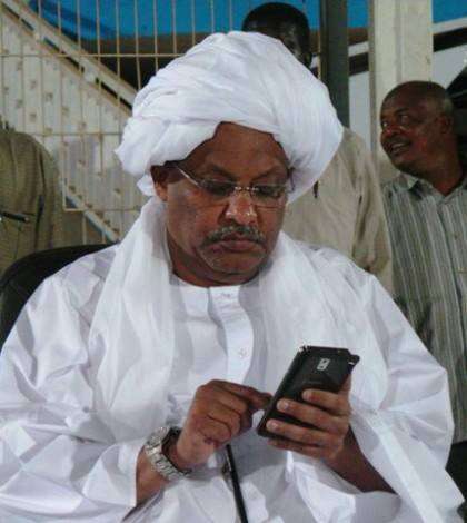 أشرف سيد أحمد الكاردينال رئيس نادي الهلال