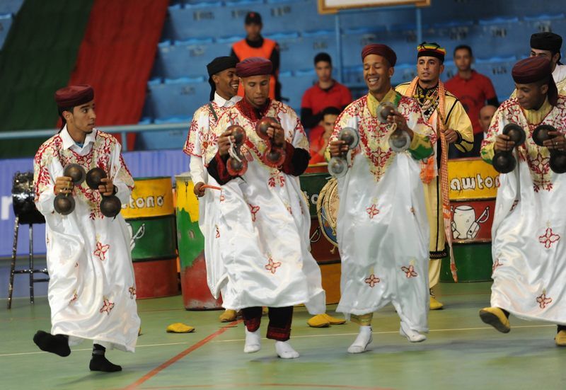 جانب من حفل الافتتاح