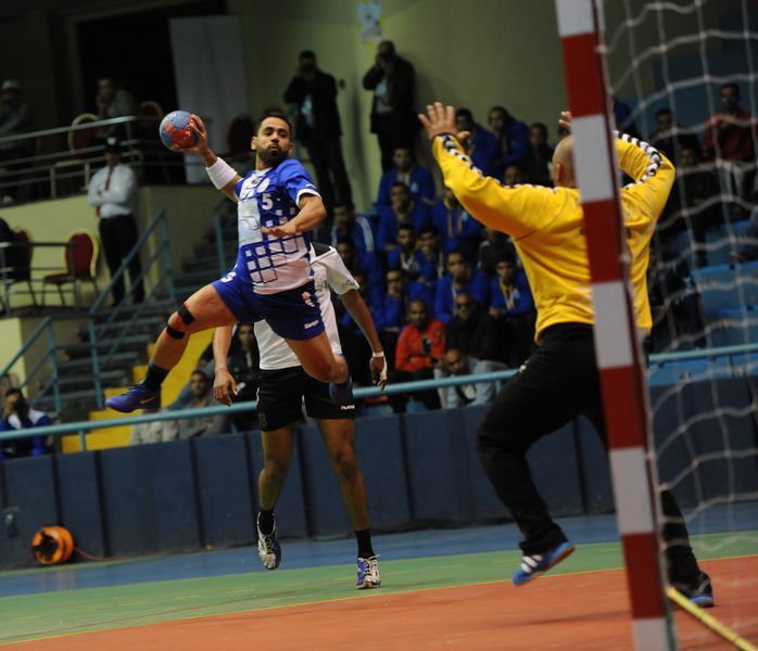 جانب من منافسات الامس