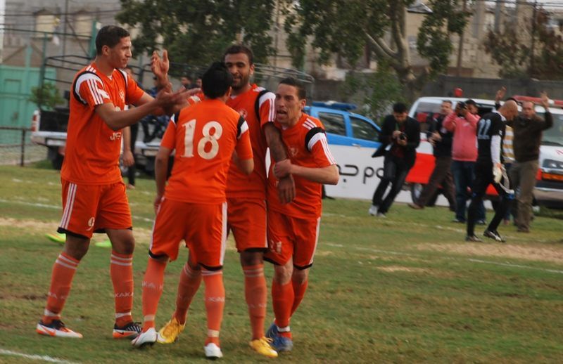 فرحة لاعبي الاتحاد 
