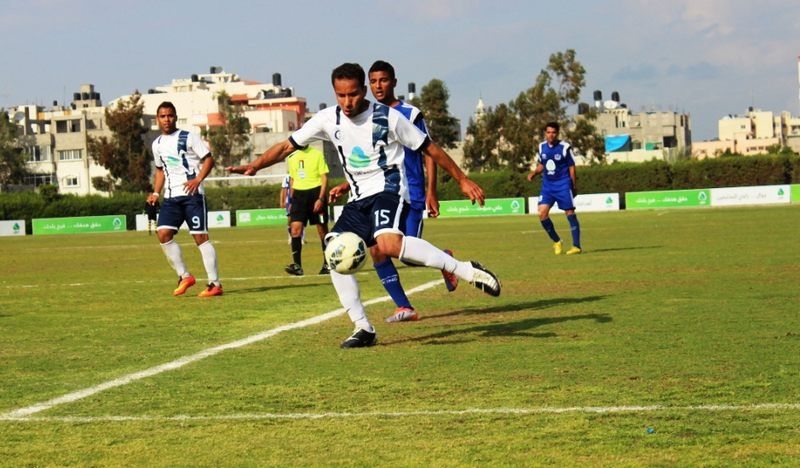 الهلال وشباب رفح 