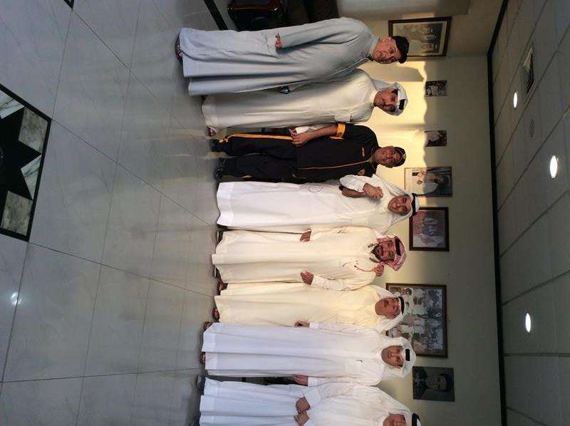 الحساوي يد بيد مع ادارة القادسية الحالية