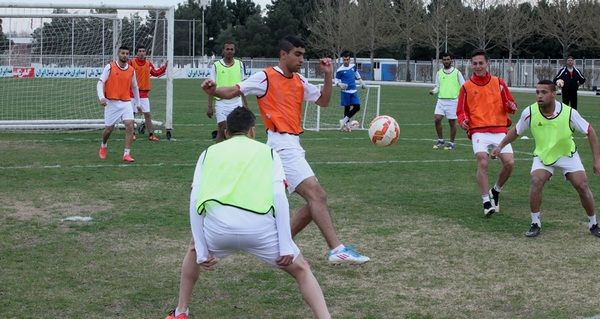 جانب من التدريبات