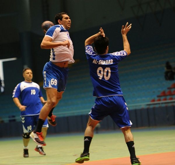 جانب أخر من لقاء النجمة البحريني والشباب الكويتي