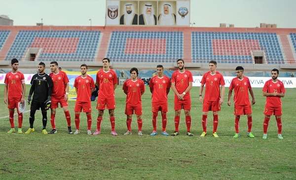 منتخب لبنان الأولمبي