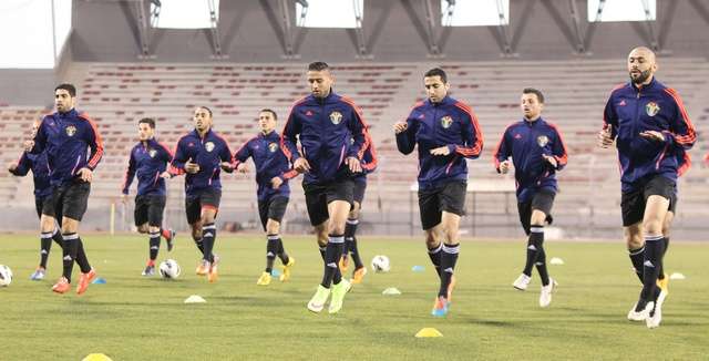 تدريبات ال​منتخب الأردني لكرة القدم 