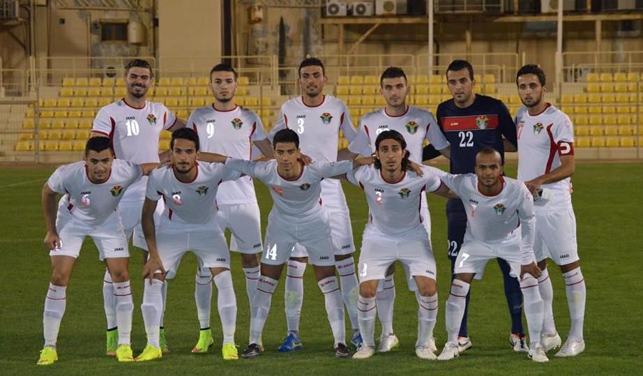 منتخب الأردن الأولمبي 