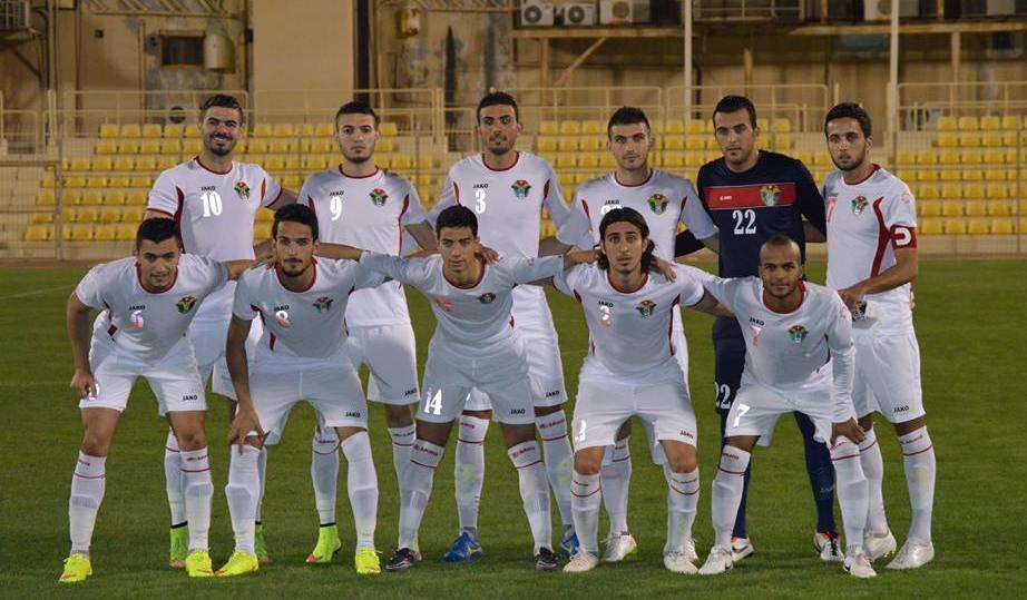 منتخب الأردن الأولمبي 