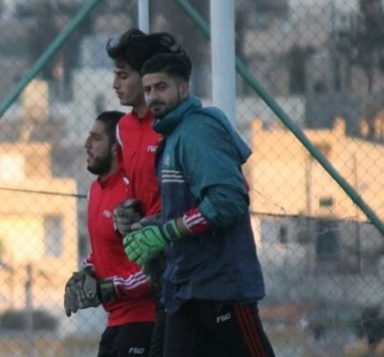 تامر صالح التحق بتدريبات المنشية 