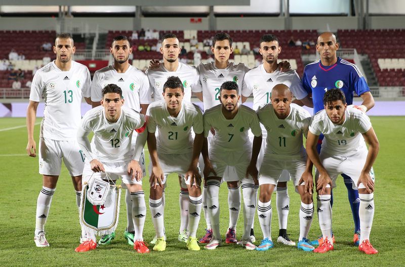 منتخب الجزائر 
