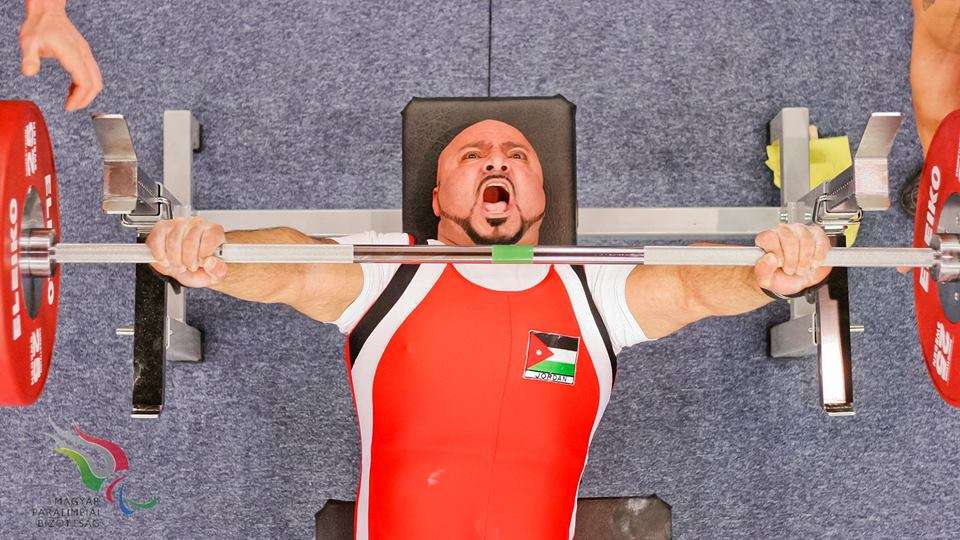 معتز الجنيدي في إحدى الإستحقاقات