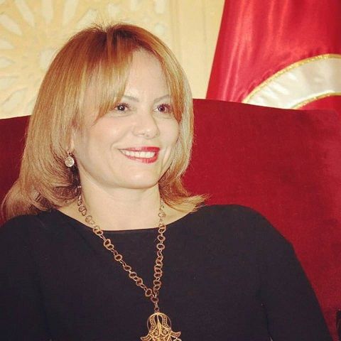 رئيسة الاتحاد سلمى المولهي 