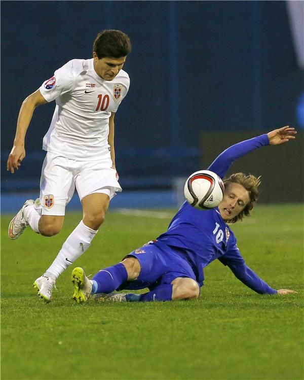 لوكا مودريتش