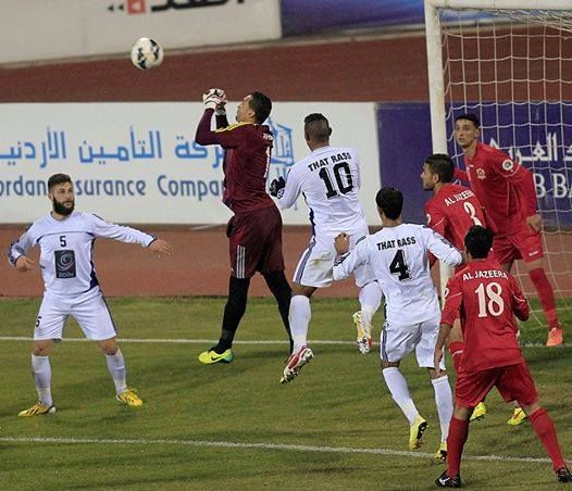 من لقاءات الدوري الأردني