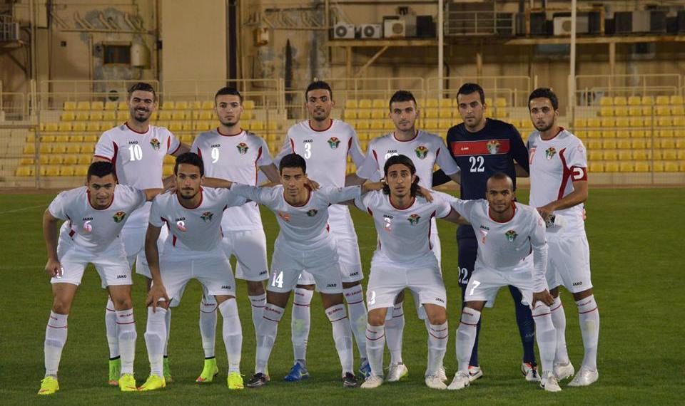 المنتخب الأردني الأولمبي 