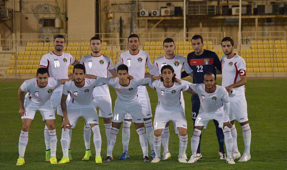 المنتخب الأردني الأولمبي